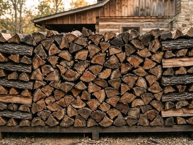 Дубовые дрова камерной сушки — купить Красной Пахре